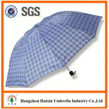 Dernière usine gros Parasol impression Logo logo impression pli, parapluie